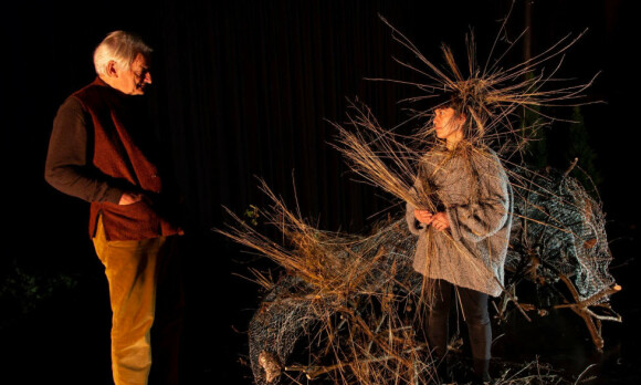 Teaterdirektør og kunstnere siktet etter forestilling